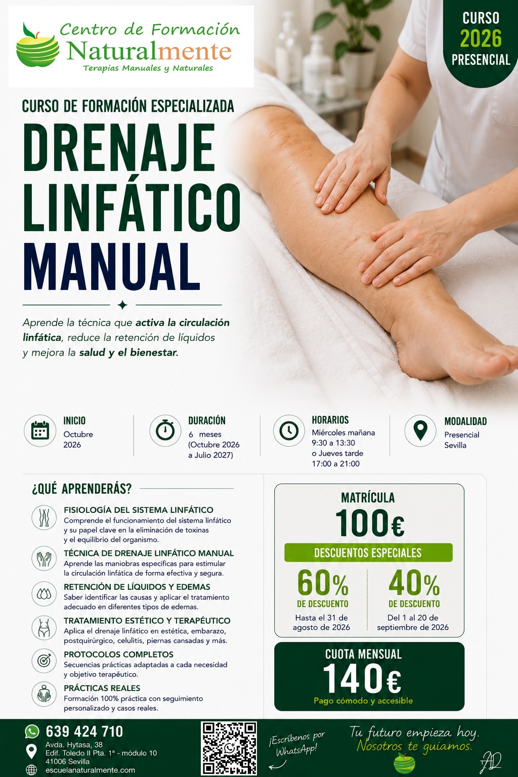 Folleto completo de DRENAJE LINFÁTICO MANUAL