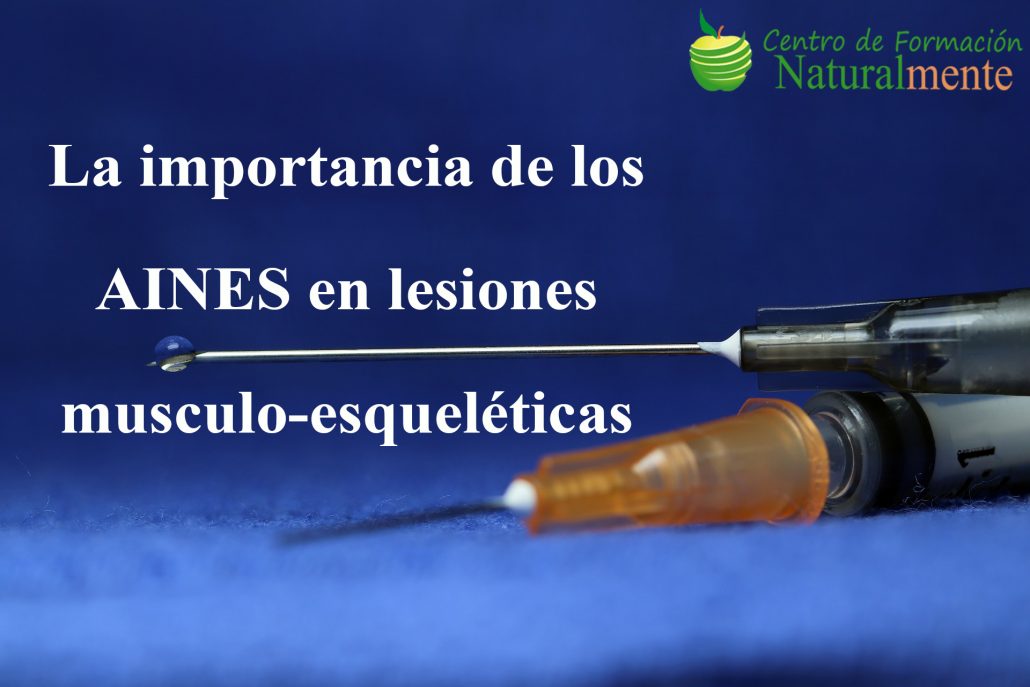 ¿Sabías la importancia de los AINES en lesiones musculo-esqueléticas?
