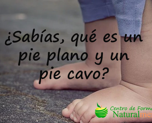 ¿Sabes en que consiste un pie cavo y un pie plano?