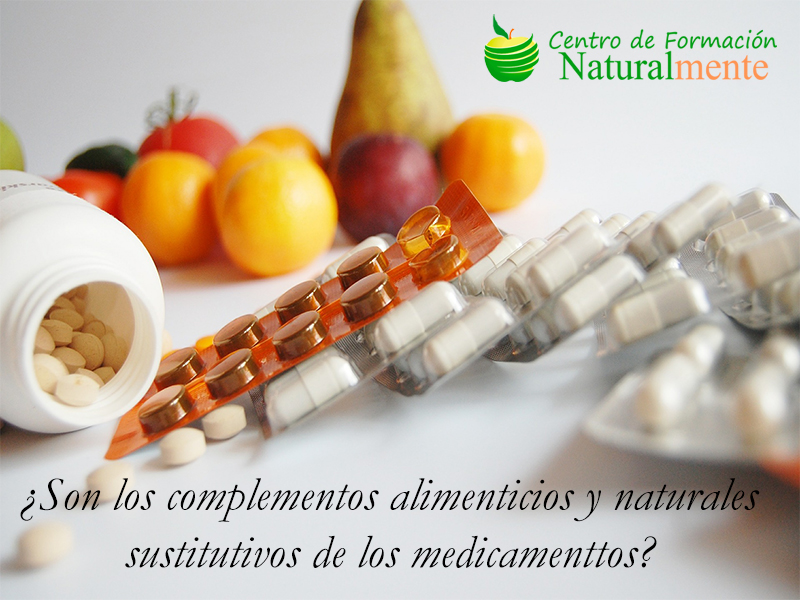 Complementos naturales sustitutivos alopáticos